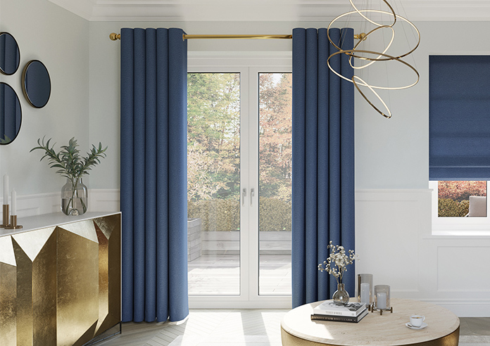 Stamford, Denim - Made to Measure Curtains - Image 3